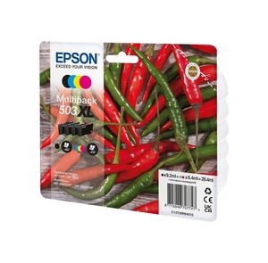 Epson 503XL inktcartridge 4 stuk(s) Origineel Hoog (XL) rendement Zwart, Cyaan, Magenta, Geel