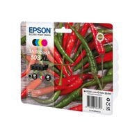 Epson 503XL inktcartridge 4 stuk(s) Origineel Hoog (XL) rendement Zwart, Cyaan, Magenta, Geel - thumbnail