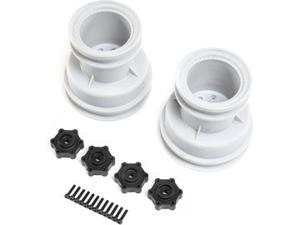 Losi - MT Wheel Silver (2): LMT (LOS43033)