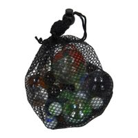 Outdoor Fun Knikkers in net, 500gr. Outdoor Fun Knikkers in net, 500gr.