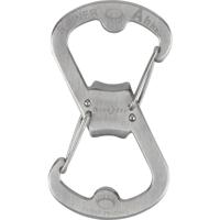 NITE Ize NI-SBO-03-11 S-Biner Ahhh Sleutelkarabijn RVS 1 stuk(s)