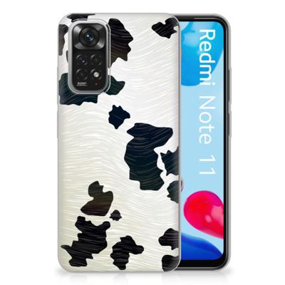 Xiaomi Redmi 10 | Redmi Note 11 4G | TPU Hoesje | Koeienvlekken