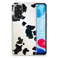 Xiaomi Redmi 10 | Redmi Note 11 4G | TPU Hoesje | Koeienvlekken