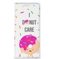 OPPO X6 Pro Flip Style Cover Donut Roze - thumbnail