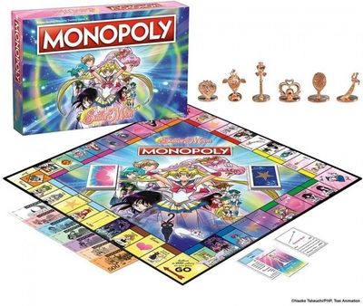 Sailor Moon Monopoly