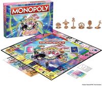 Sailor Moon Monopoly Sailor Moon Monopoly