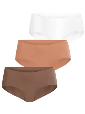 3-pack dames Invisible Hipster - M - Roze - M - M - M - M - M - M - M - M - M - M - M - M - M - M - M - M - M - M