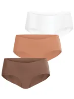 3-pack dames Invisible Hipster - M - Roze - M - M - M - M - M - M - M - M - M - M - M - M - M - M - M - M - M - M