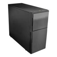 Nanoxia Deep Silence 3 Anthracite Midi-tower PC-behuizing Antraciet