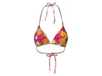 esmara Dames bikinitop (34, Bloemen/roze/oranje) - thumbnail