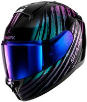 SHARK Ridill 2 Assya, Integraalhelm, Zwart-Glitter-Zwart KXK