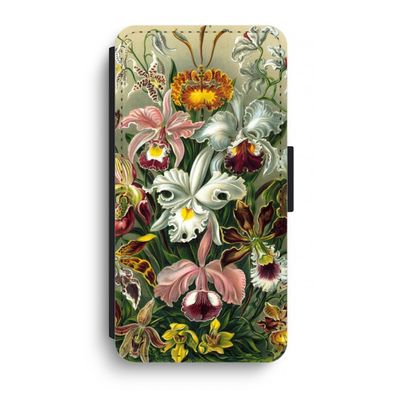 Haeckel Orchidae: iPhone XR Flip Hoesje