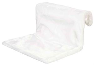 Trixie radiator-hangmat pluche wolwit