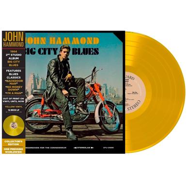 John Hammond - Big City Blues (Goud Vinyl) (LP)