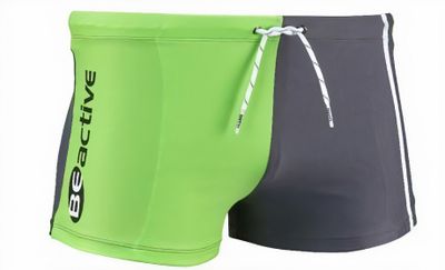 Beco zwemboxer BEactive heren polyamide oranje/zwart Beco zwemboxer BEactive heren polyamide oranje/zwart