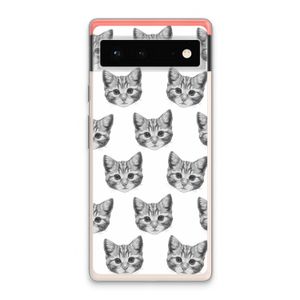 Kitten: Google Pixel 6 Transparant Hoesje