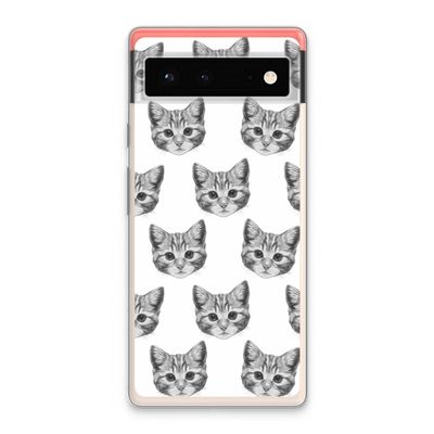 Kitten: Google Pixel 6 Transparant Hoesje