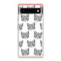 Kitten: Google Pixel 6 Transparant Hoesje