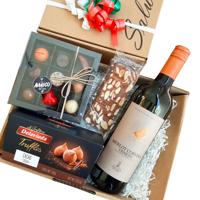 Chocolade & Wijn (keuze uit witte of rode wijn of prosecco)