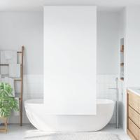 VidaXL Doucherolgordijn 110x240 cm stofbreedte 106 cm