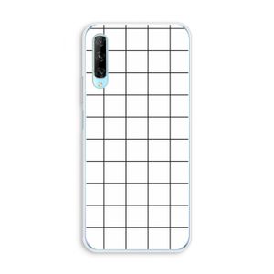 Rooster: Huawei P Smart Pro Transparant Hoesje