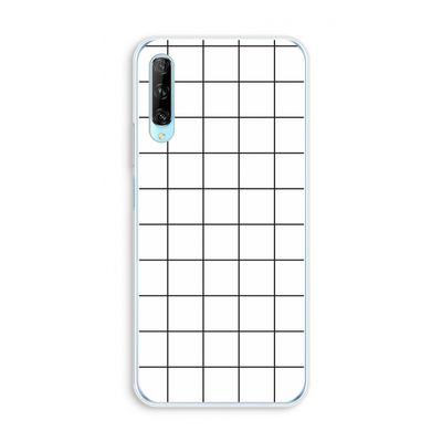 Rooster: Huawei P Smart Pro Transparant Hoesje