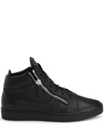 Giuseppe Zanotti baskets Kriss en cuir - Noir