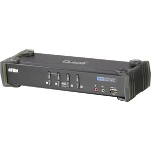 ATEN CS1764A KVM-switch 4 poorten DVI USB 1920 x 1200 Pixel