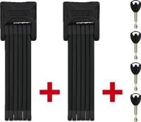 Abus vouwslot bordo big 6000/90 zwart - 120 cm - fietsbeveiliging