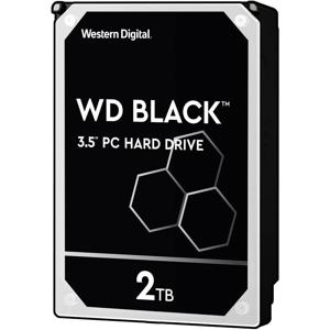 Western Digital Black™ 2 TB Harde schijf (3.5 inch) SATA III WD2003FZEX Bulk