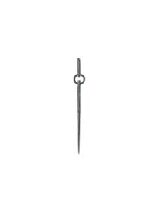 Parts of Four boucle d'oreille Hoop Spike - Gris