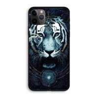 Darkness Tiger: iPhone 11 Pro Biologisch afbreekbaar hoesje