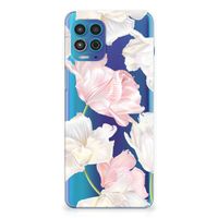 Motorola Moto G100 TPU Case Lovely Flowers - thumbnail