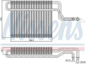 Verdamper, airconditioning 92347