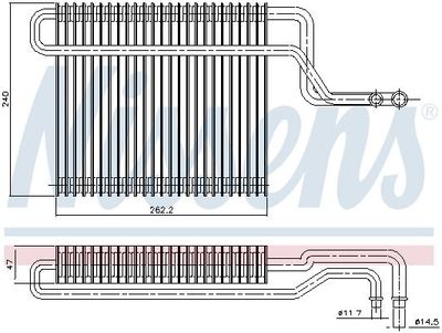 Verdamper, airconditioning 92347