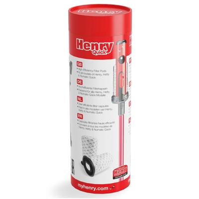 Numatic QUICK PODS 10ST Stofzak Zwart