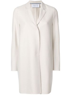 Harris Wharf London manteau classique - Tons neutres