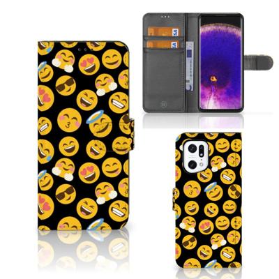 OPPO Find X5 Pro | Telefoon Hoesje | Emoji