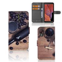 Samsung Galaxy Xcover 5 | Book Cover | Wijn