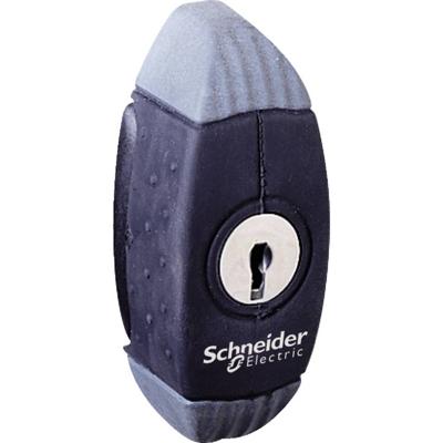 Schneider Electric NSYAEDL405S3D Handgreep PA + TE Grijs 1 stuk(s)