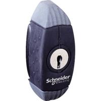 Schneider Electric NSYAEDL405S3D Handgreep PA + TE Grijs 1 stuk(s)