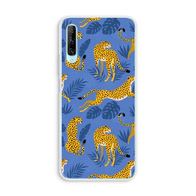 Luipaard: Huawei P Smart Pro Transparant Hoesje