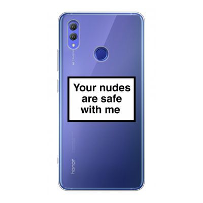 Safe with me: Honor Note 10 Transparant Hoesje