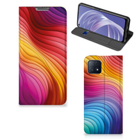 Stand Case voor OPPO A73 5G Regenboog - thumbnail