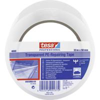 tesa 04668-00004-01 Reparatietape tesa Professional Transparant (l x b) 33 m x 50 mm 1 stuk(s)