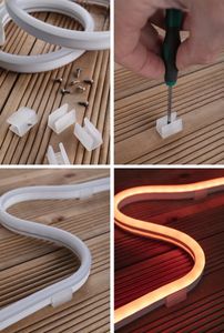 Paulmann Outdoor Stripe Set 5m 78890 LED-strip complete set Met connector (male) 24 V 5 m RGB 1 set(s)