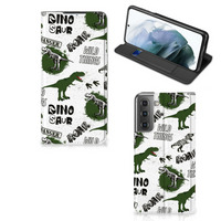 Hoesje maken voor Samsung Galaxy S21 FE Dinosaurus - thumbnail