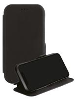 Vivanco Casual mobiele telefoon behuizingen 15,5 cm (6.1") Portemonneehouder Zwart