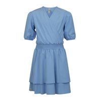 KIEstone Meisjes jurk - Pinca - licht blauw - thumbnail