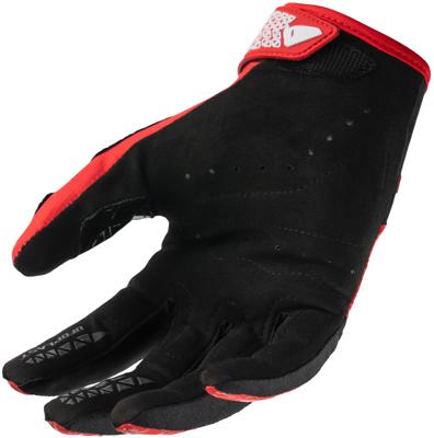 UFO PLAST crosshandschoen "muria". gloves ufo muria red/white gr. l